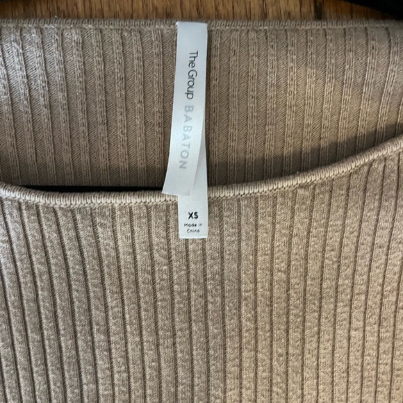 Aritzia Tan Babaton Sweater - Picture 3 of 5